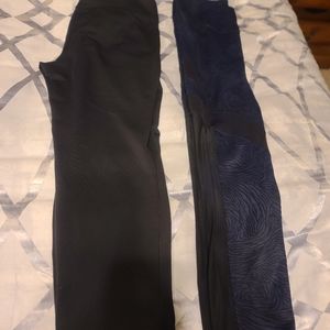 New Balance workout leggings 2 pairs.